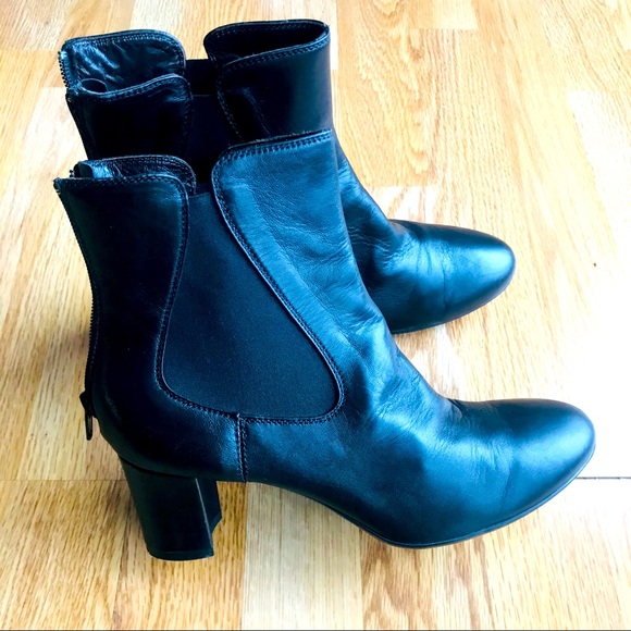 AGL Classic Chelsea Leather Ankle Boot 38.5